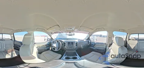 2016 Chevrolet Silverado K2500 Heavy Duty Ltz из США, поврежденный, VIN 1GC1KWE88GF222650